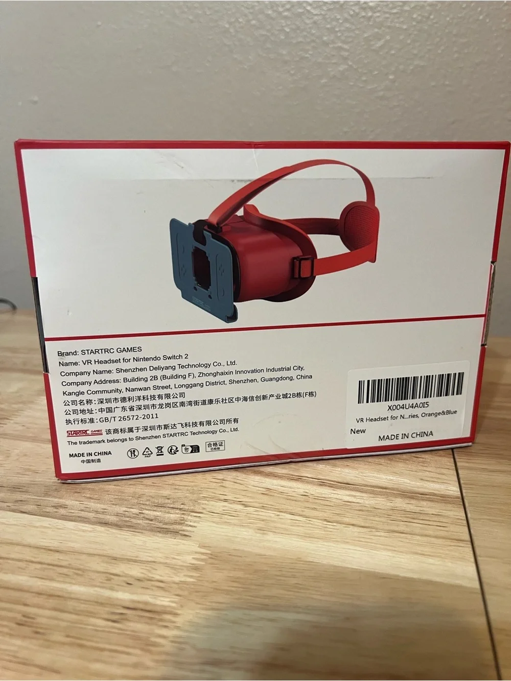 STARTRC VR Headset for Nintendo Switch 2 – New Factory Sealed